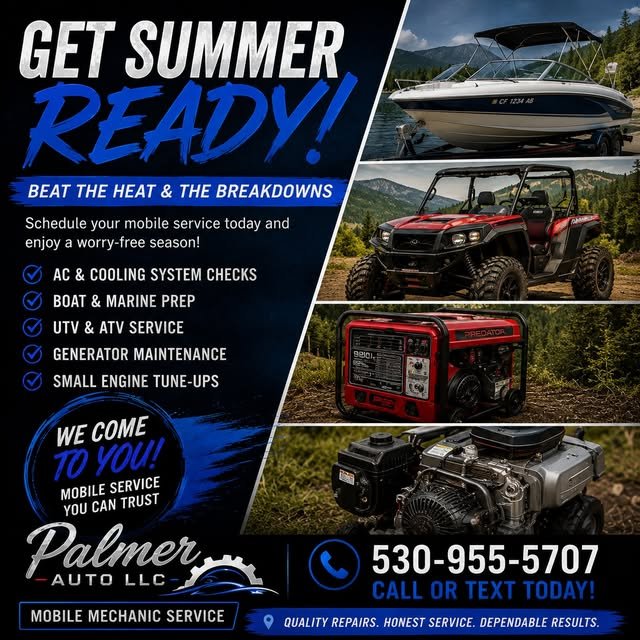 Palmer Auto seasonal maintenance services